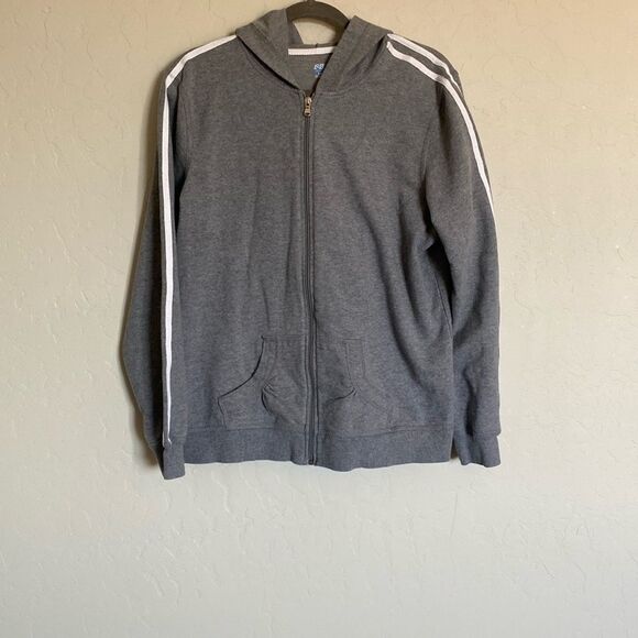 Gray Hooded women’s Sweatshirt - Picture 1 of 4
